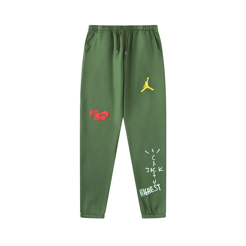 Cactus Jack by Travis Scott x Air Jordan Highest Sweatpant 'Green'