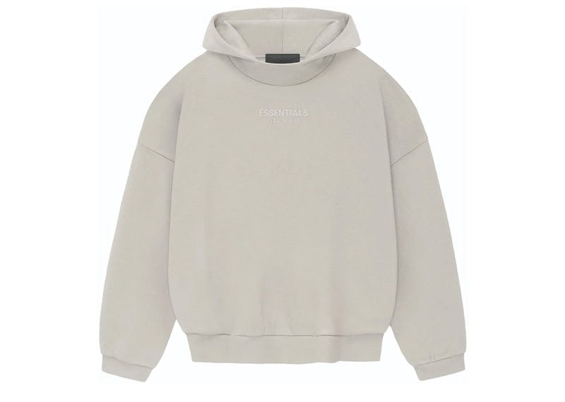 Fear of God Essentials Hoodie - "Silver Cloud"