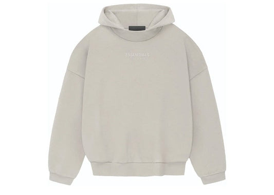 Fear of God Essentials Hoodie - "Silver Cloud"