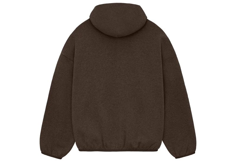 Fear of God Essentials Core Collection Hoodie - "Heather Wood"