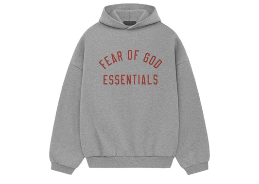 Fear of God Essentials Fleece Hoodie - 'Dark Heather'
