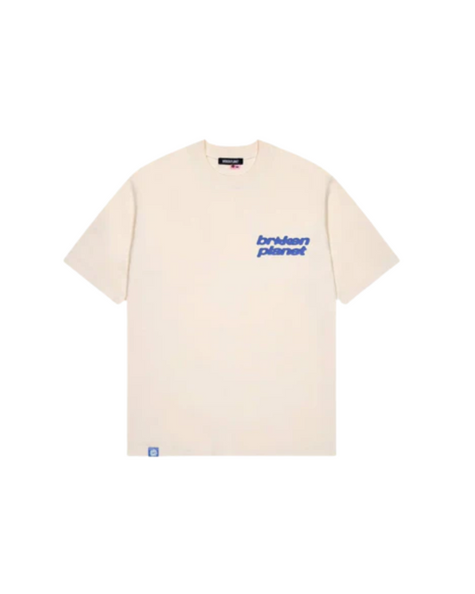 Broken Planet Basics Washed Washed - "Vanilla White"