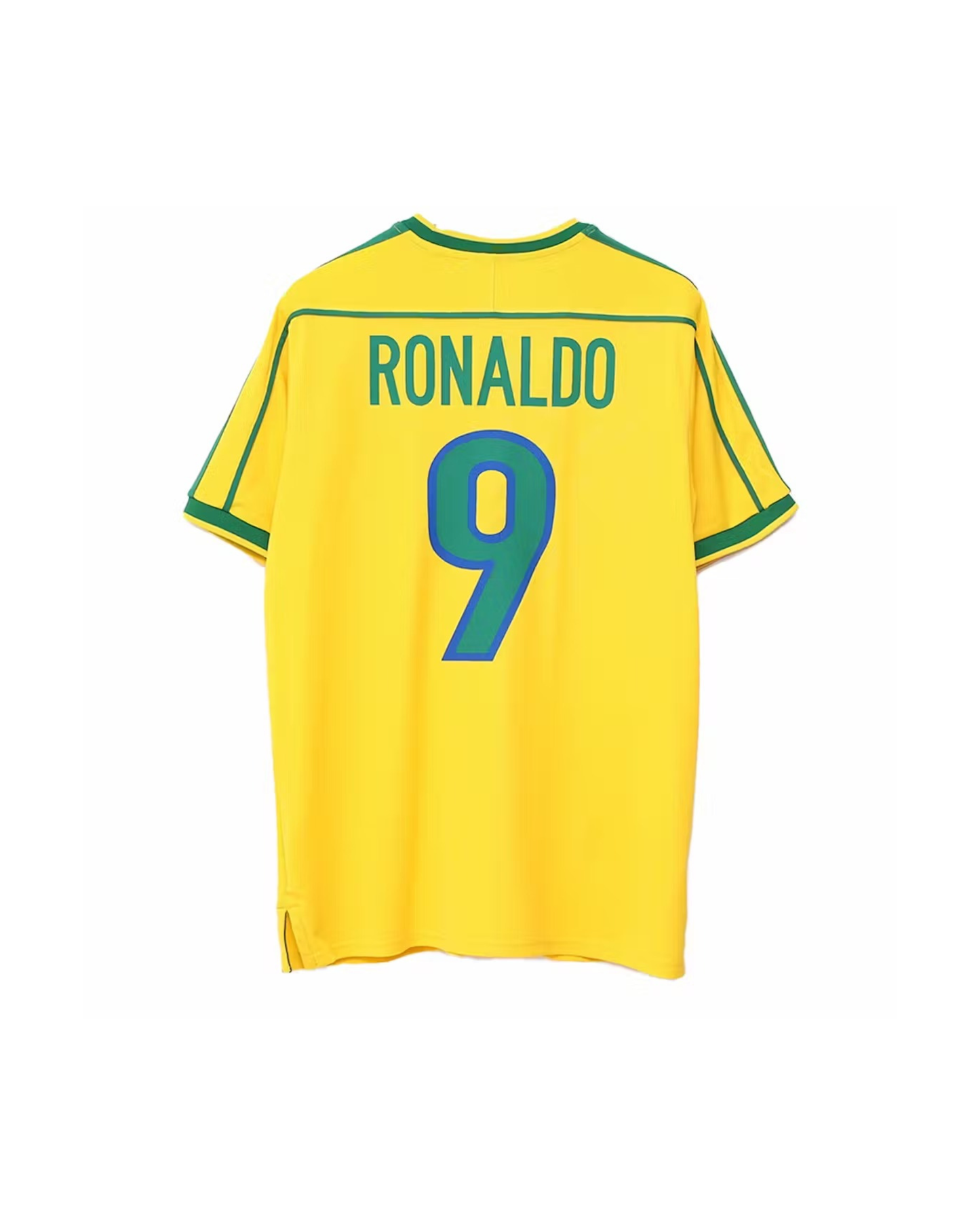 Brazil 1998/99 Ronaldo Retro Football Shirt