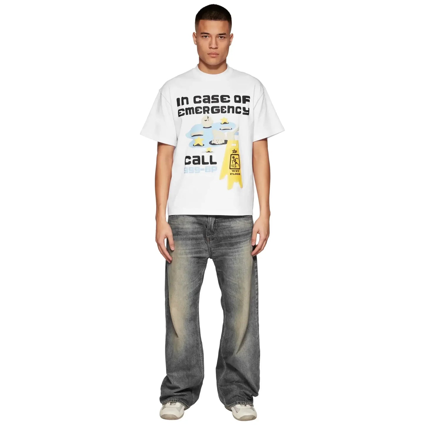 Broken Planet In Case Of Emergency T-shirt