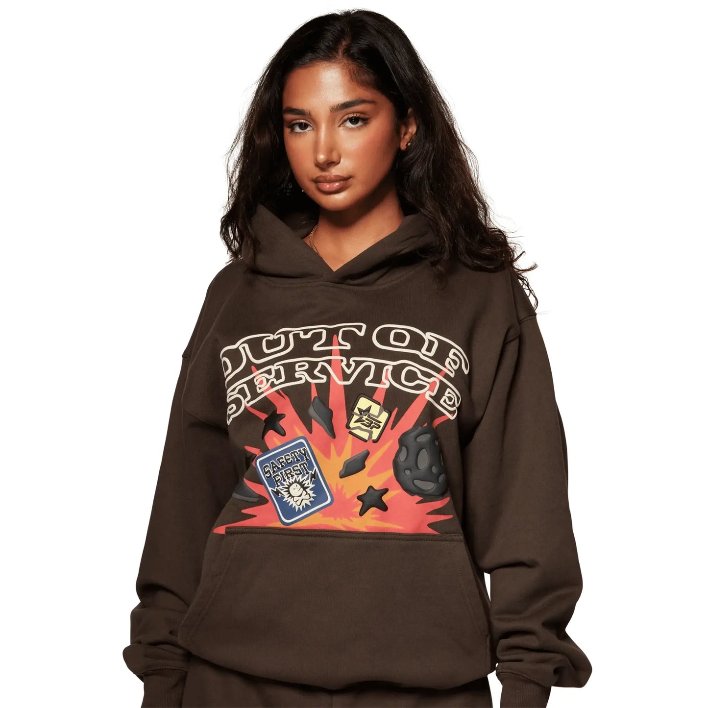 Broken Planet Out Of Service Hoodie