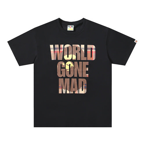 APE World Gone Mad (WGM) Overlap T-shirt