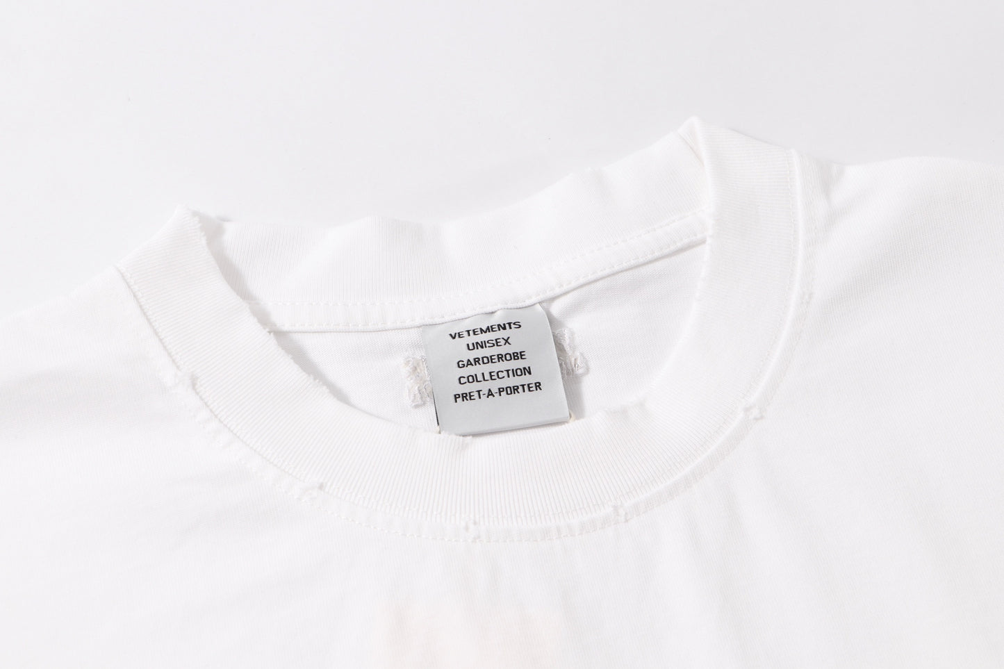 Vetements 'Afterlife T-Shirt 'White'