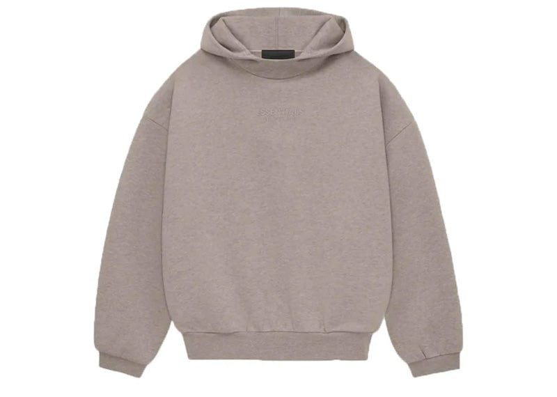 Fear of God Essentials Hoodie - "Core Heather"