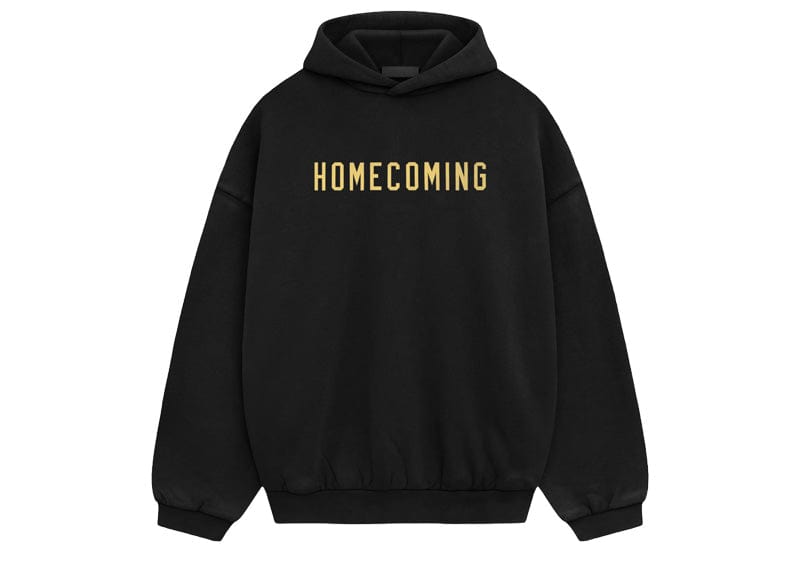 Fear of God Essentials Heavy Fleece Hoodie - "Black"