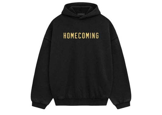 Fear of God Essentials Heavy Fleece Hoodie - "Black"