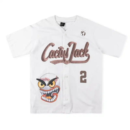 Travis Scott Cactus Jack Weekend Utah T-shirt