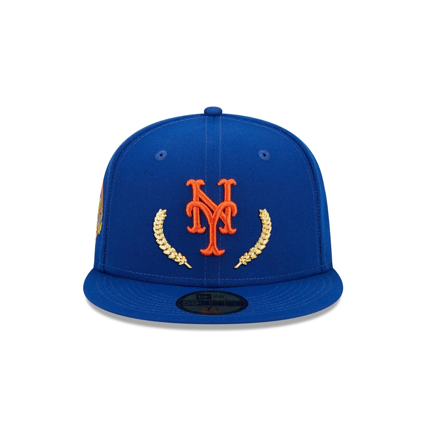 New York Mets Gold Leaf 59FIFTY Fitted Hat
