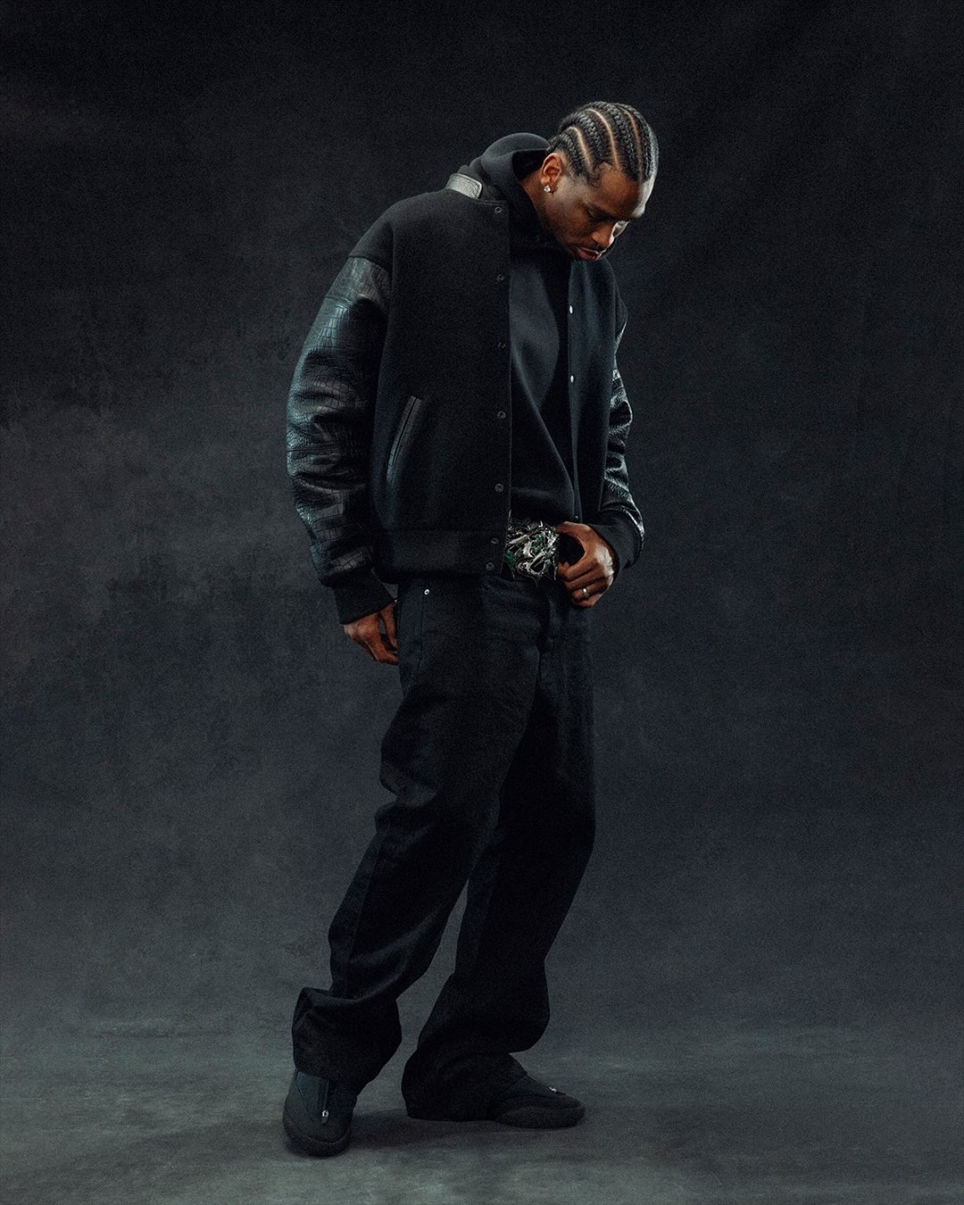 Converse SHAI 001 - "Charm Black"