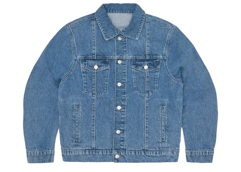 Corteiz C-Star Denim Trucker Jacket Blue