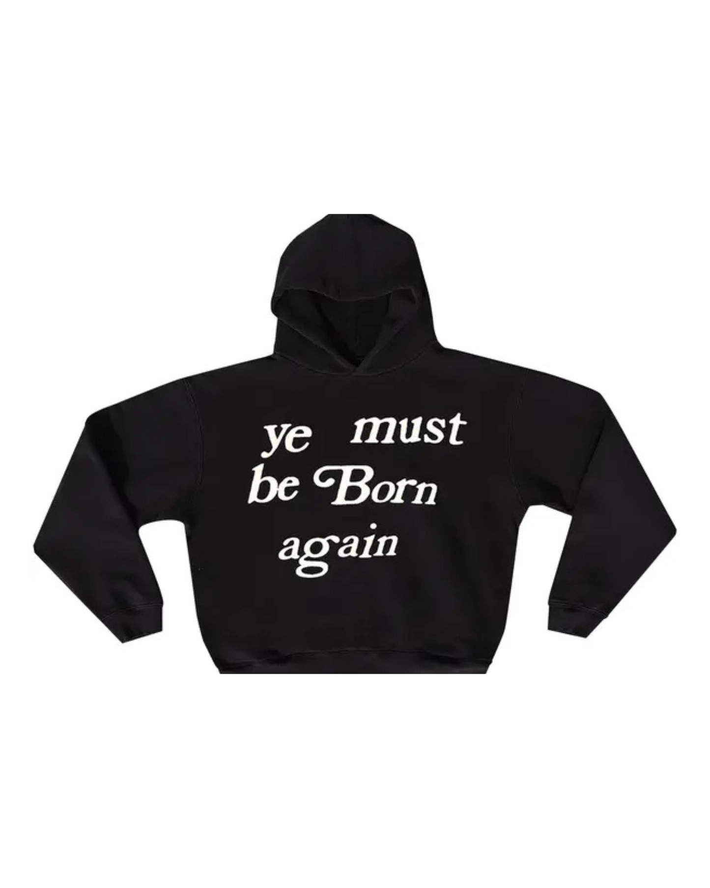 Cactus Plant Flea Market Born Again Hoodie - "Black"