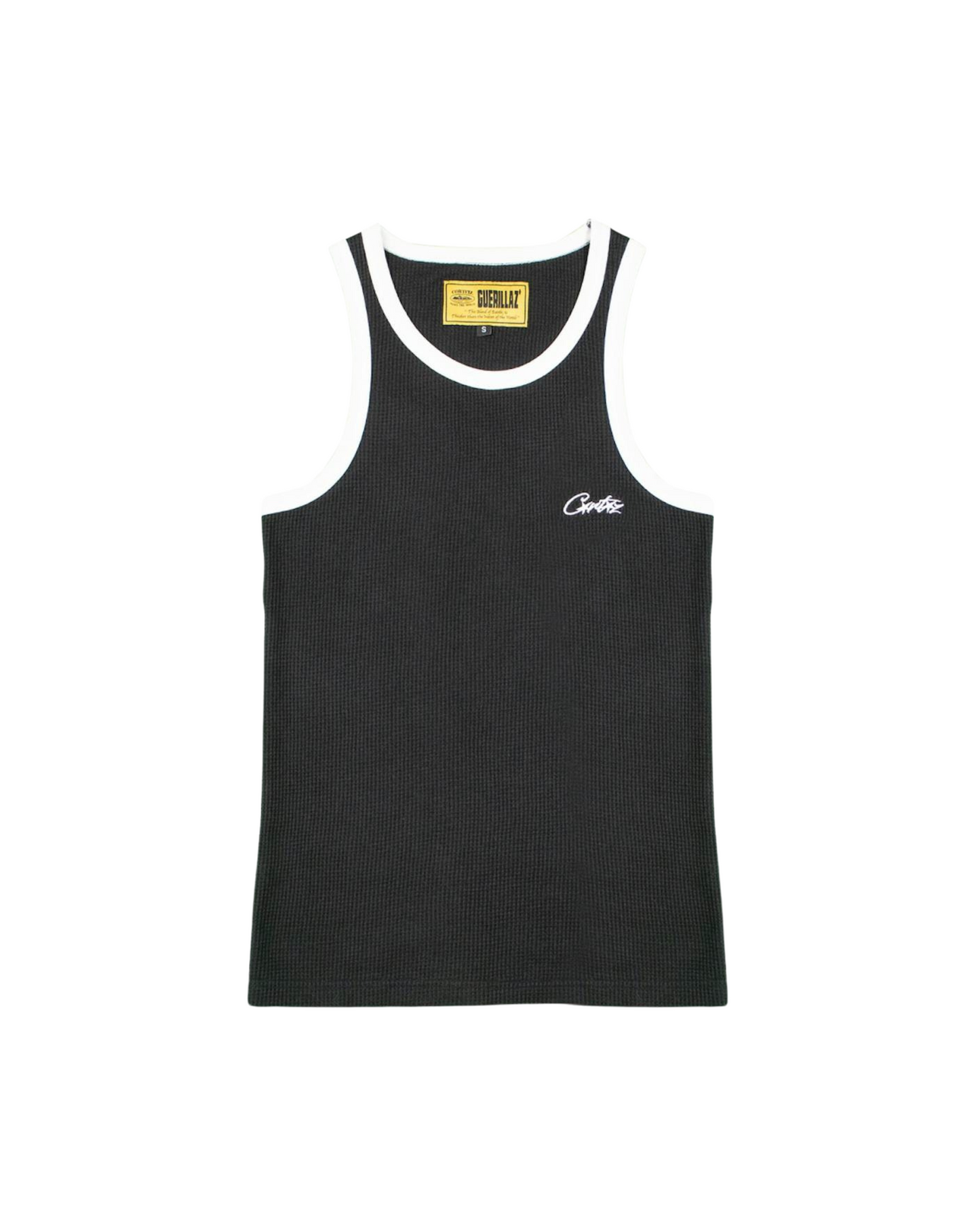 Corteiz Men's Contrast Vest - "Black"