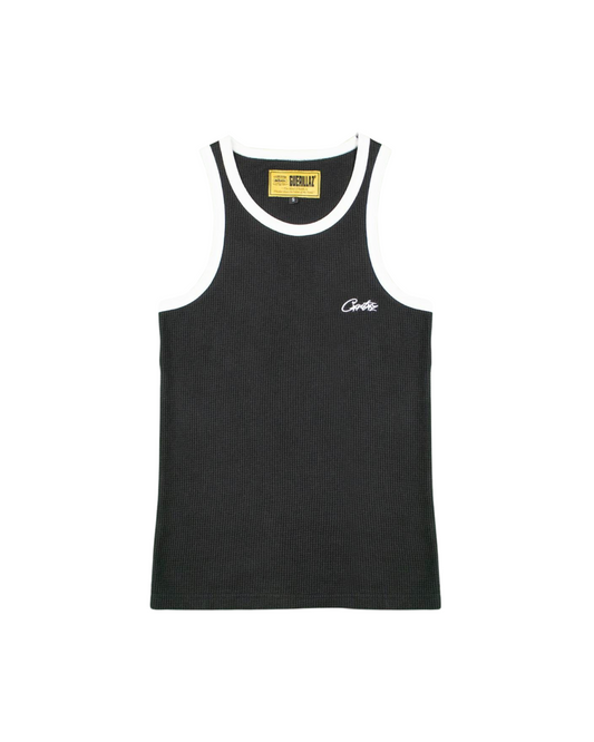 Corteiz Men's Contrast Vest - "Black"
