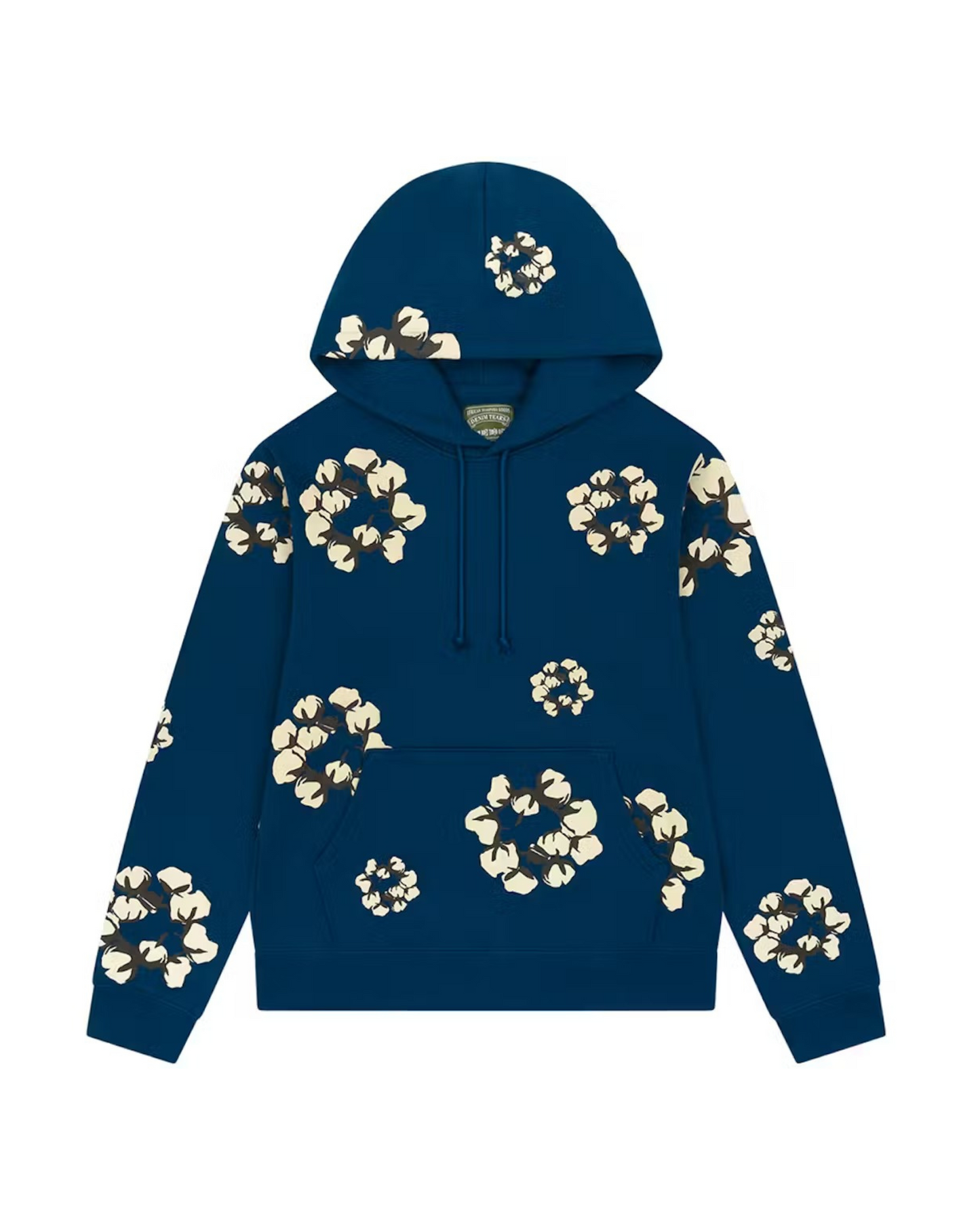 Denim Tears x CPFM Wreath Hoodie - "Navy"