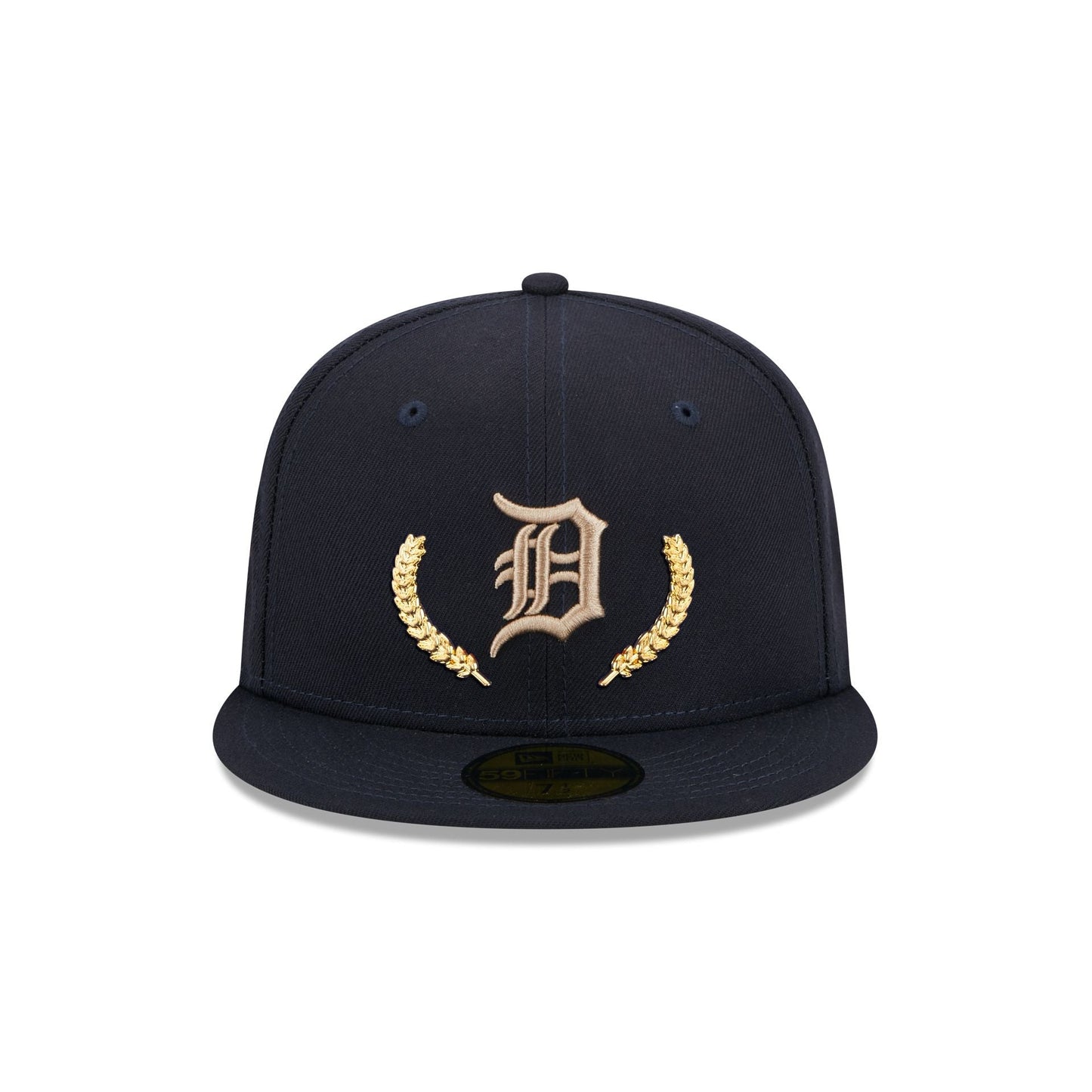 Detroit Tigers Gold Leaf 59FIFTY Fitted Hat