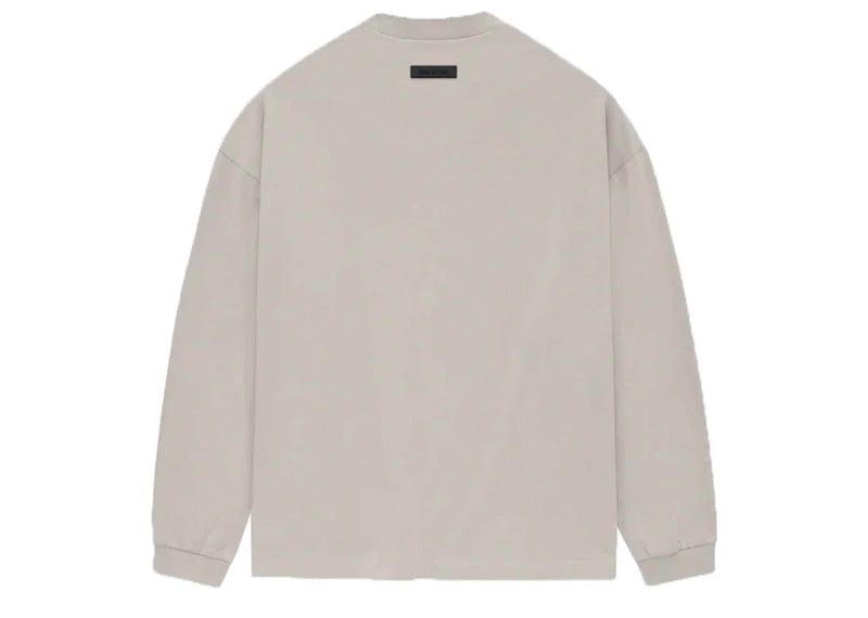 Fear of God Essentials Long Sleeve - "Silver Cloud"