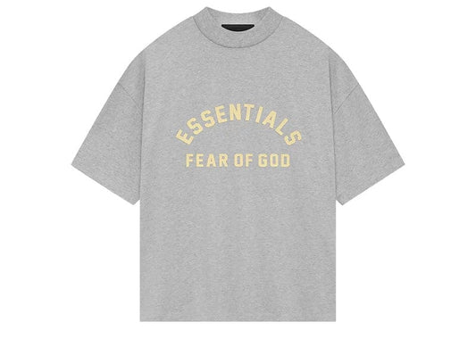 Fear of God Essentials T-shirt - "Light Heather Grey"