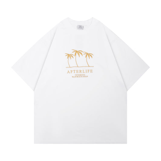 Vetements 'Afterlife T-Shirt 'White'