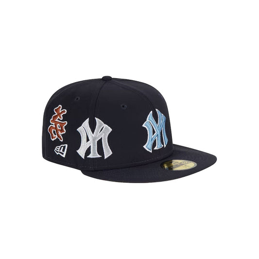 Supreme New York Yankees Kanji New Era Fitted Hat Navy