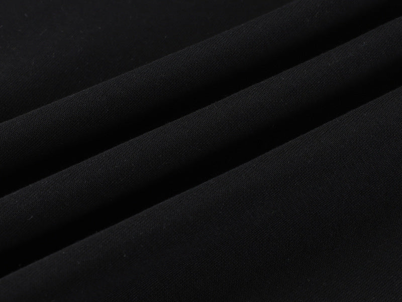 Corteiz Alcatraz Contrast Hoodie Black/Yellow