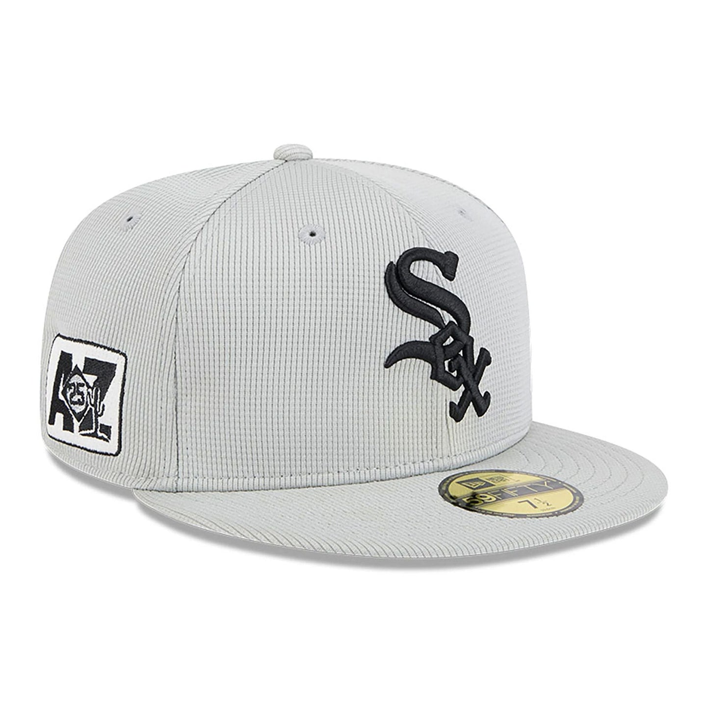 Chicago White Sox Spring Training 2025 Light Grey 59FIFTY Fitted Cap