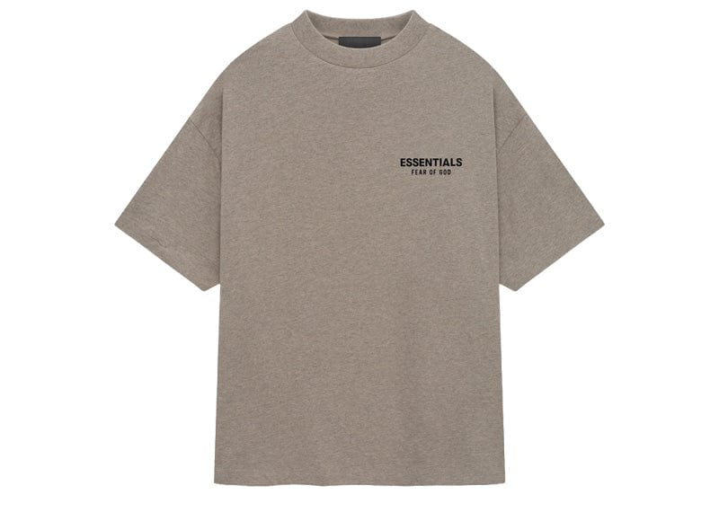 Fear of God Essentials T-Shirt - "Heather Gray"