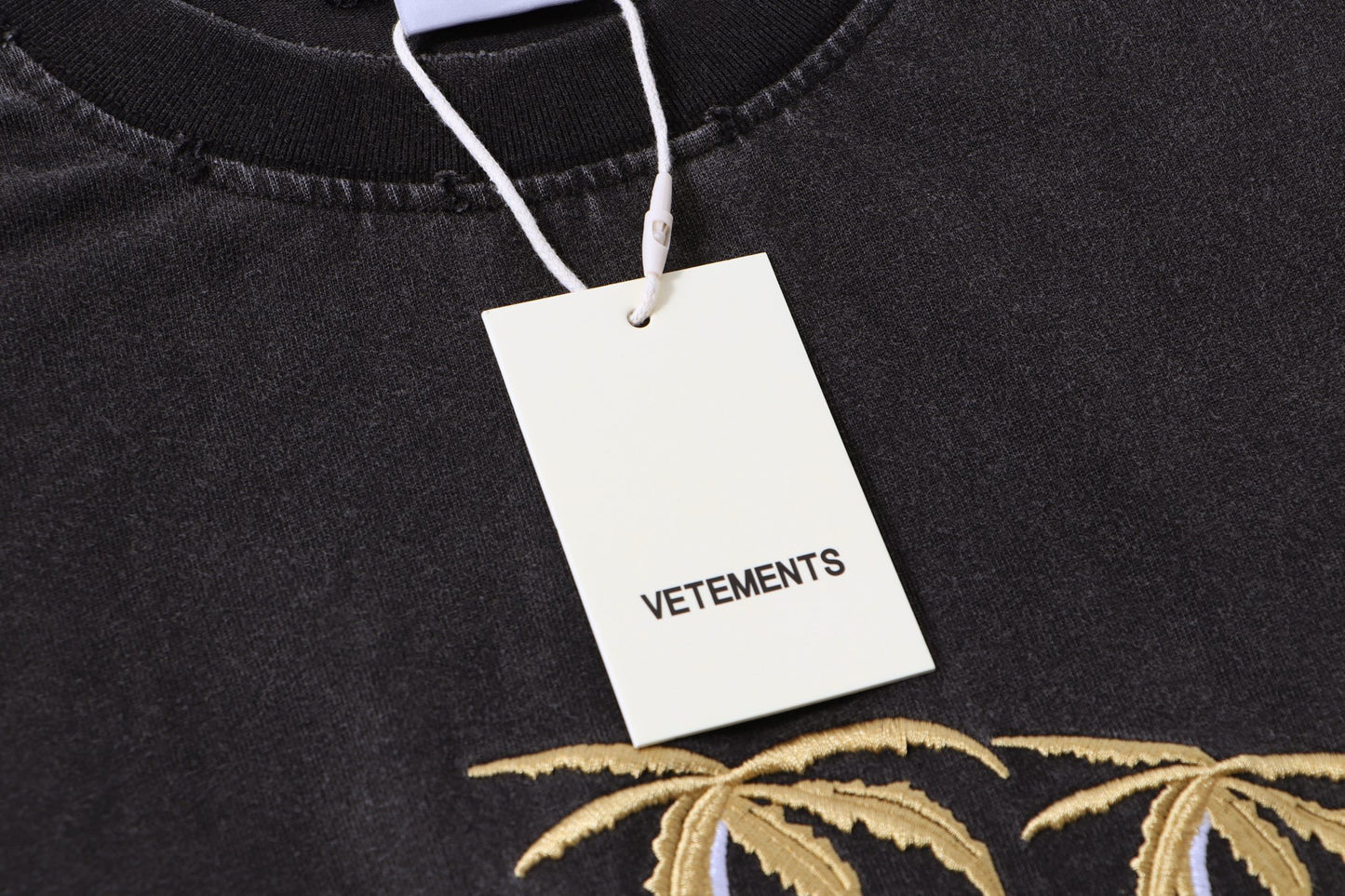 Vetements 'Afterlife T-Shirt 'Black'