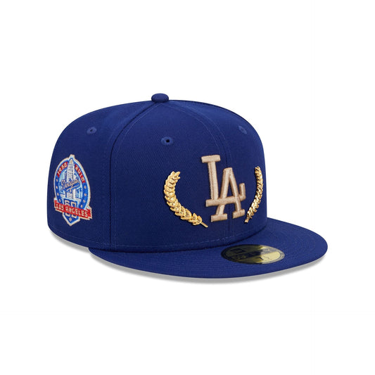 Los Angeles Dodgers Gold Leaf 59FIFTY Fitted Hat