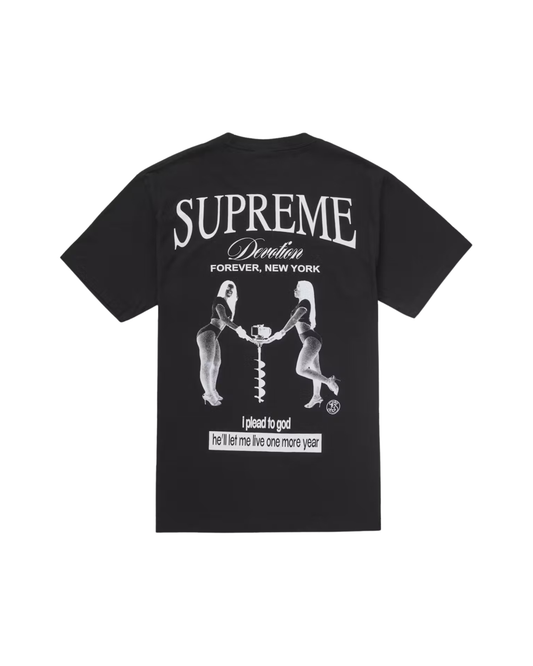 Supreme Devotion Tee - "Black"