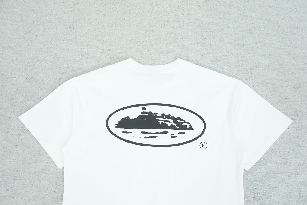 Corteiz OG Island Tee "White"