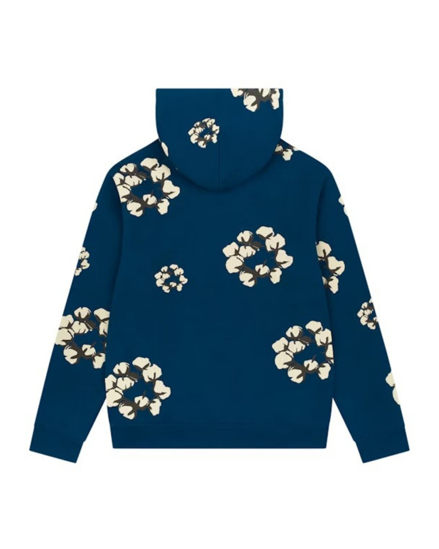 Denim Tears x CPFM Wreath Hoodie - "Navy"