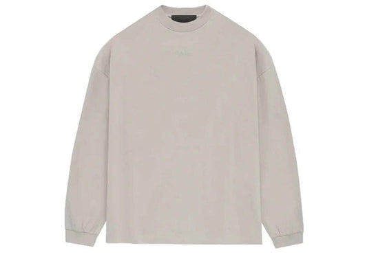 Fear of God Essentials Long Sleeve - "Silver Cloud"