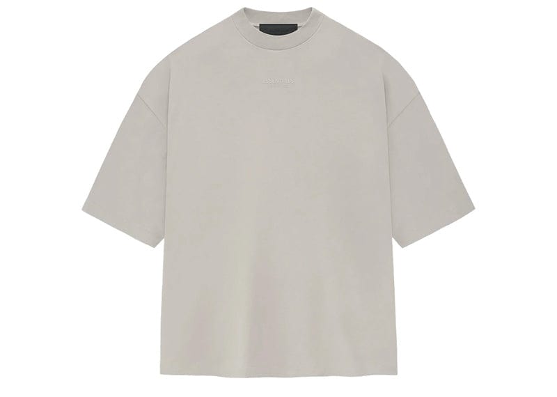 Fear of God Essentials T-shirt - "Silver Cloud"