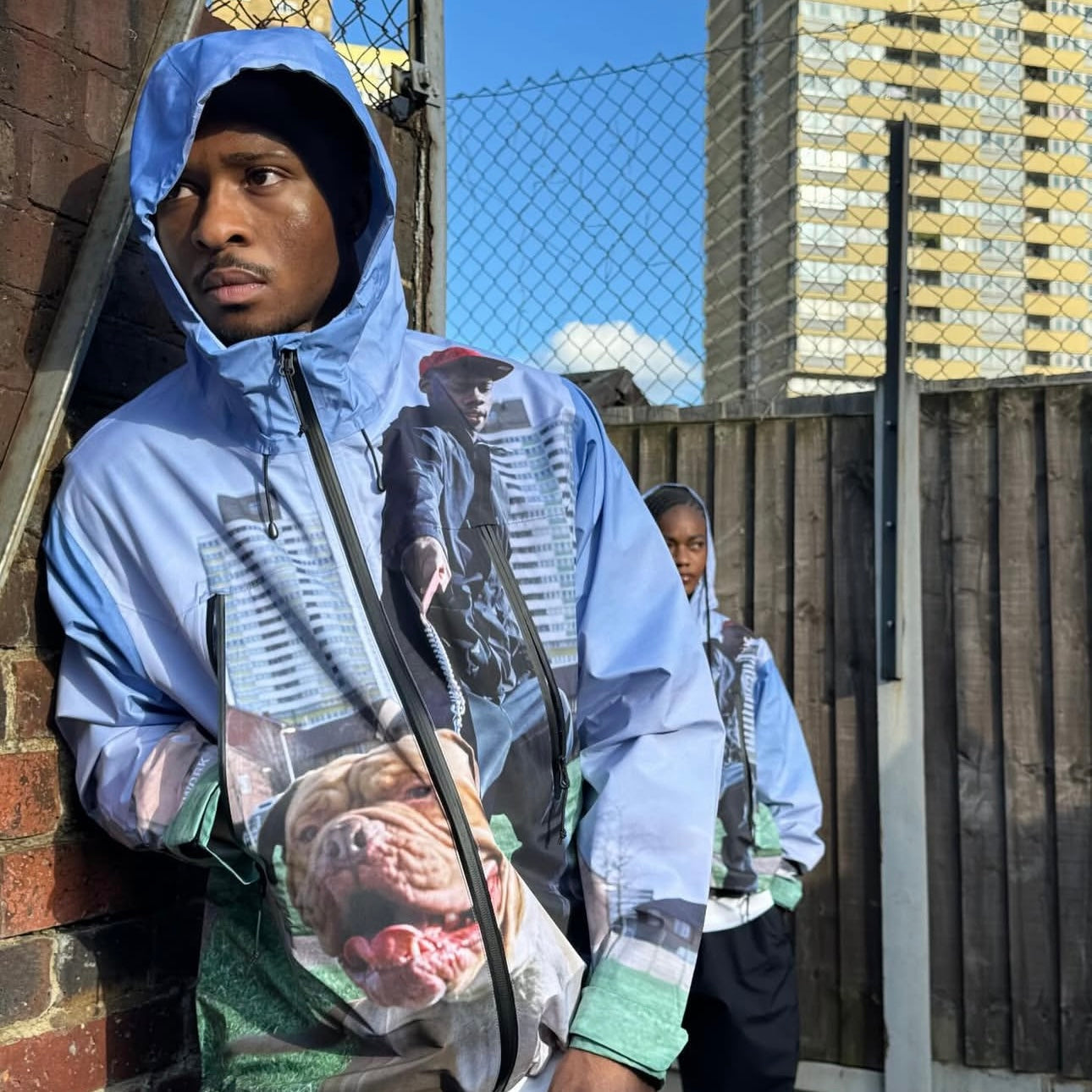 Corteiz Elitework Waterproof Shell Jacket - "Simon Wheatley"