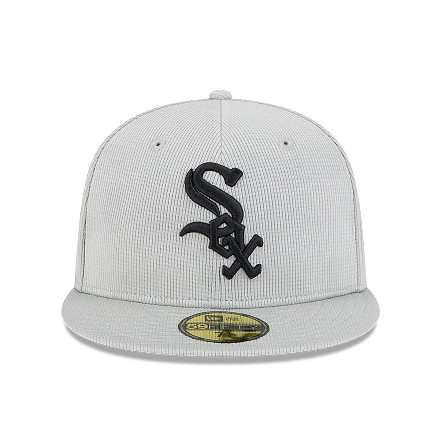 Chicago White Sox Spring Training 2025 Light Grey 59FIFTY Fitted Cap