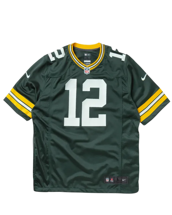 Nike x NFL Green Bay Packers Aaron Rodgers #12