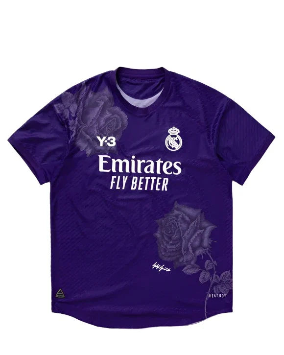 Real Madrid '24 Y-3 Purple Jersey