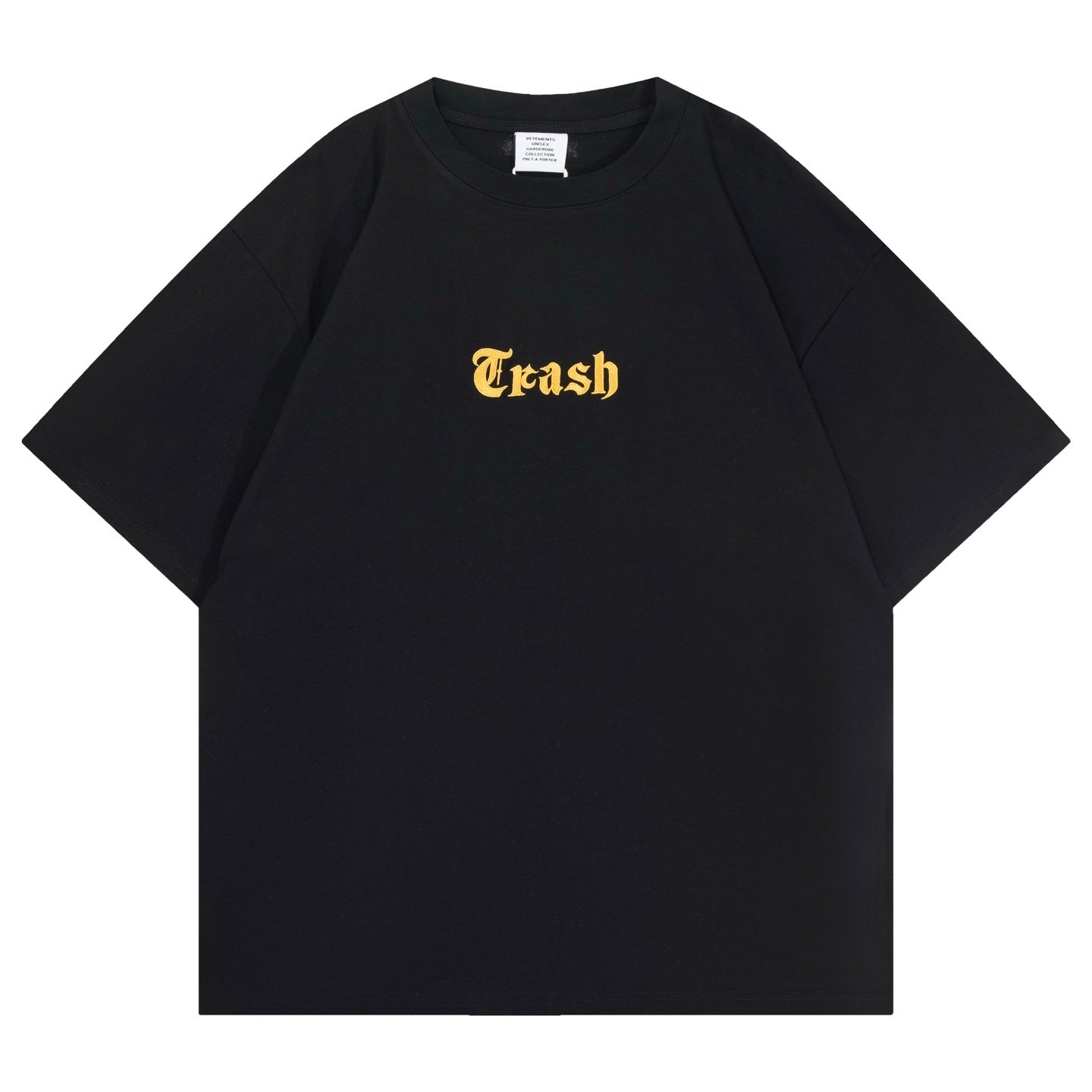 Vetements 'Trash' Embroidered T-shirt