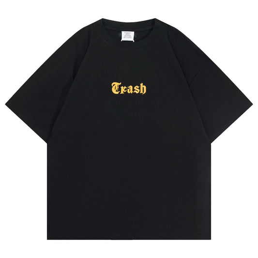 Vetements 'Trash' Embroidered T-shirt