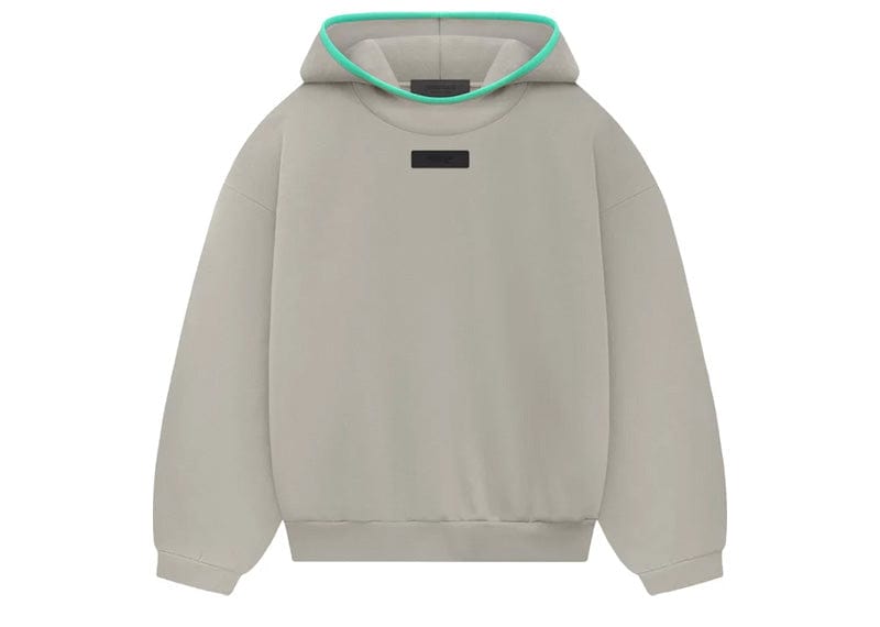 Fear of God Essentials Hoodie (SS24) - "Seal"