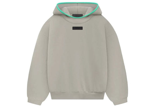 Fear of God Essentials Hoodie (SS24) - "Seal"
