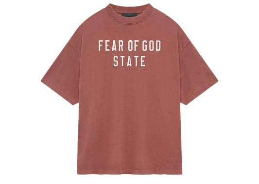 Fear of God Essentials T-Shirt - "Crimson"