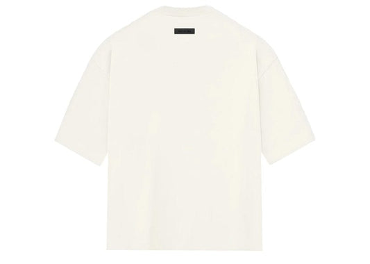 Fear of God Essentials T-shirt - "Cloud Dancer"