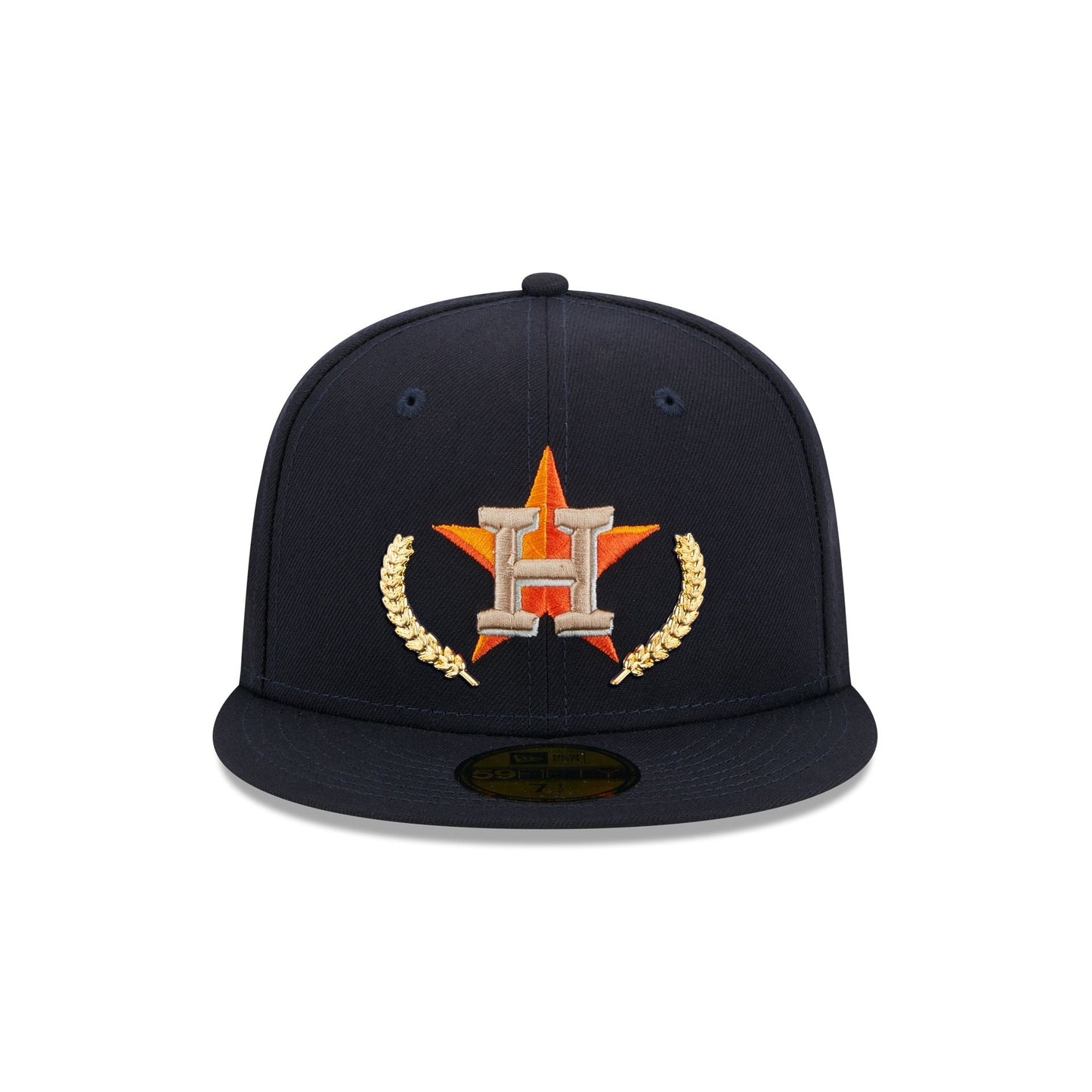 Houston Astros Gold Leaf 59FIFTY Fitted Hat
