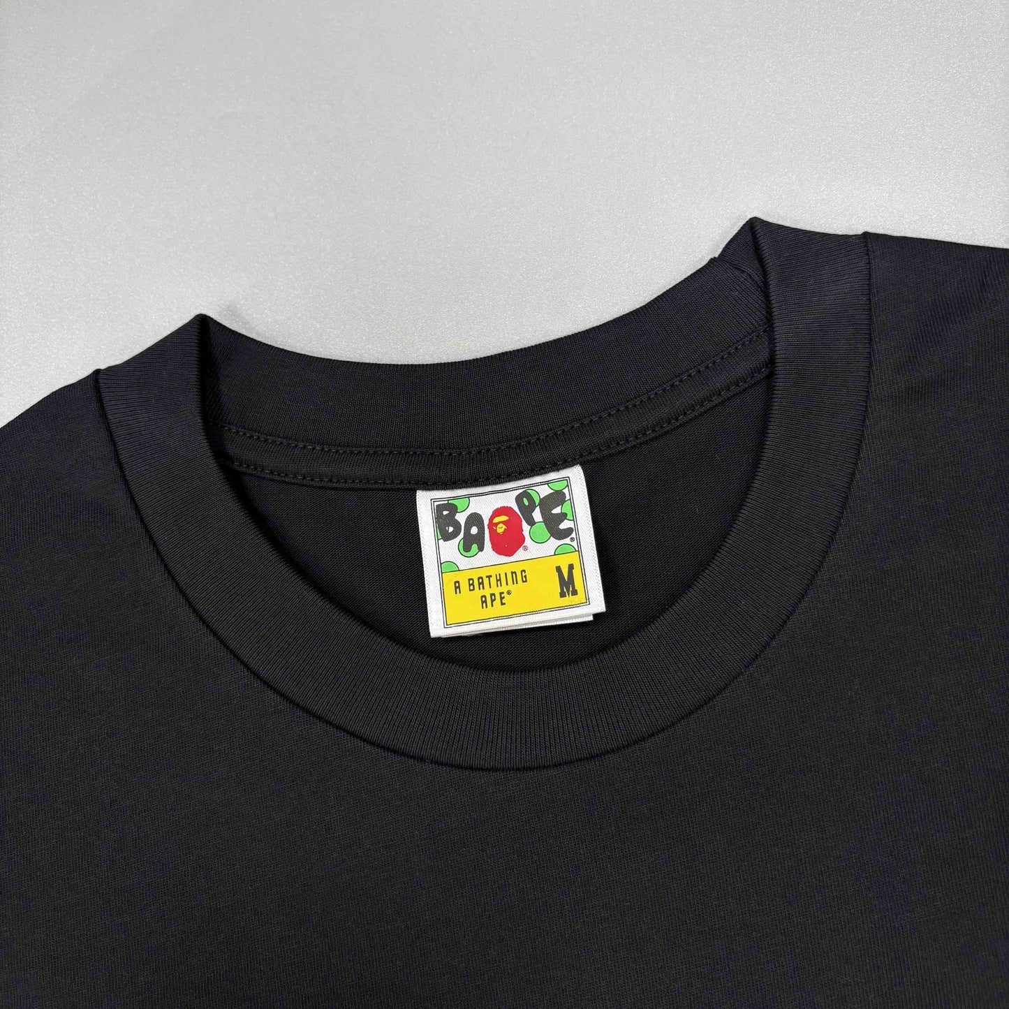 BAPE Ape Head Graffiti Big Ape Head Tee Black