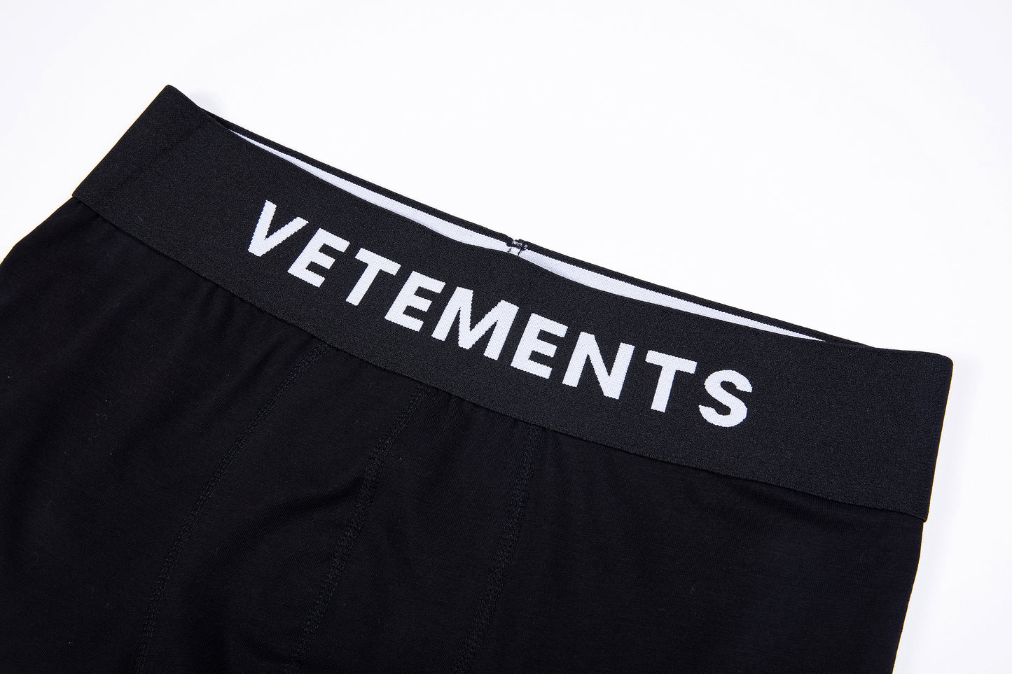 Vetements Logo Boxers 'Black'